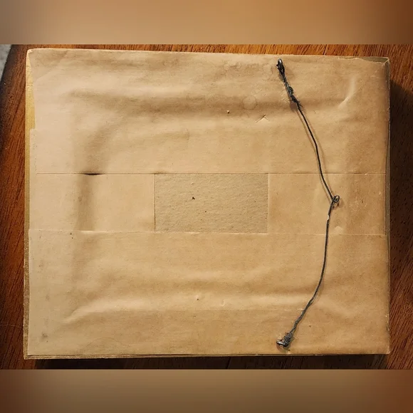 Vintage Thomas Lawrence Blue Boy & Pinkie Framed Black & Gold Victorian Art - Picture 9 of 12